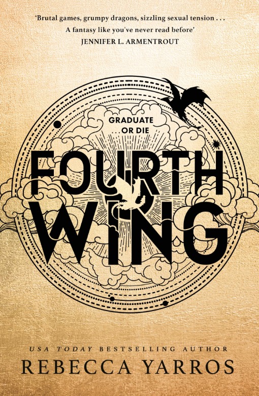 Fourth Wing cover